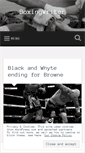 Mobile Screenshot of boxingwriter.co.uk